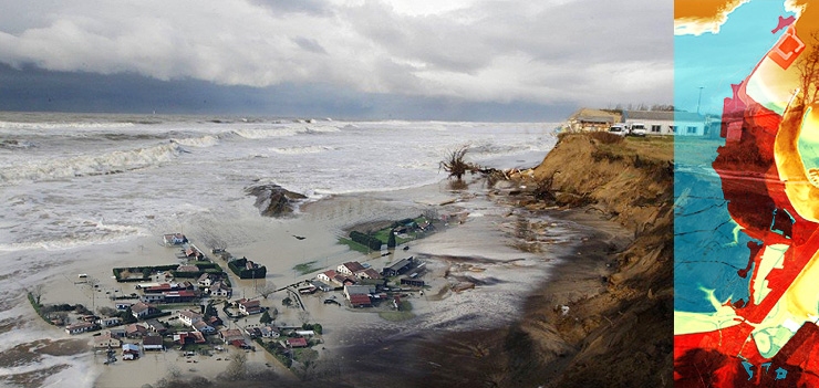 Centre de la mer : Risques côtiers